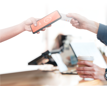 SmartSoftPOS - Bank card acceptance with NFC-enabled smartphone.