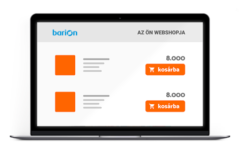Könnyen személyre szabható, keresőbarát és reszponzív bérelhető webshop